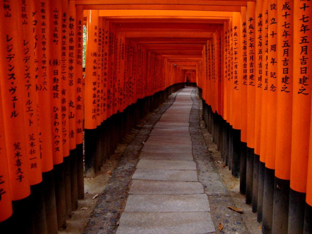 Kyonoya Fushimi Inari Villa Kyoto Luaran gambar