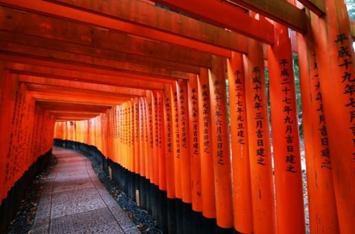 Kyonoya Fushimi Inari Villa Kyoto Luaran gambar