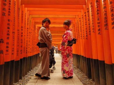 Kyonoya Fushimi Inari Villa Kyoto Luaran gambar